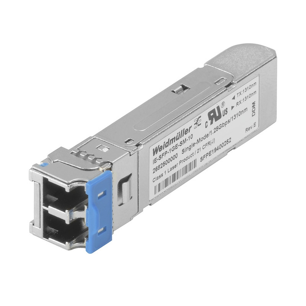Weidmüller SFP Transceiver 2779120000 Typ IE-SFP-10GE-SM-20