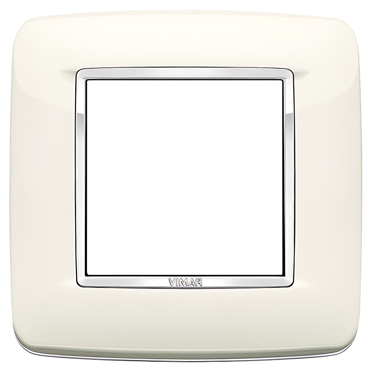 Vimar Abdeckrahmen Round 20672.C02