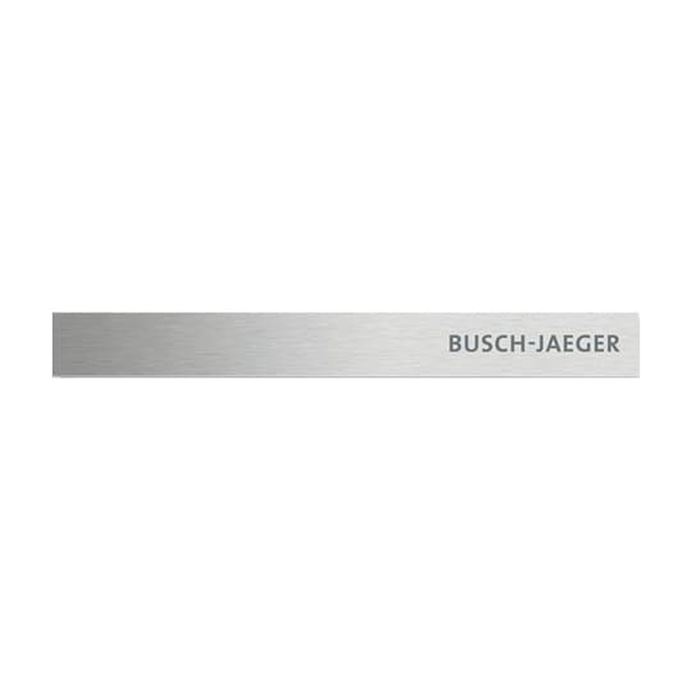 Busch-Jaeger Abschlussleiste 6352-860-101 Nr. 2CKA006310A0158