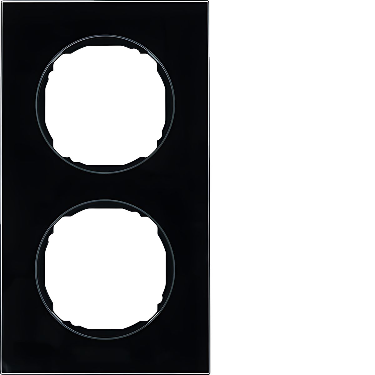 Berker 2fach Rahmen 10122616