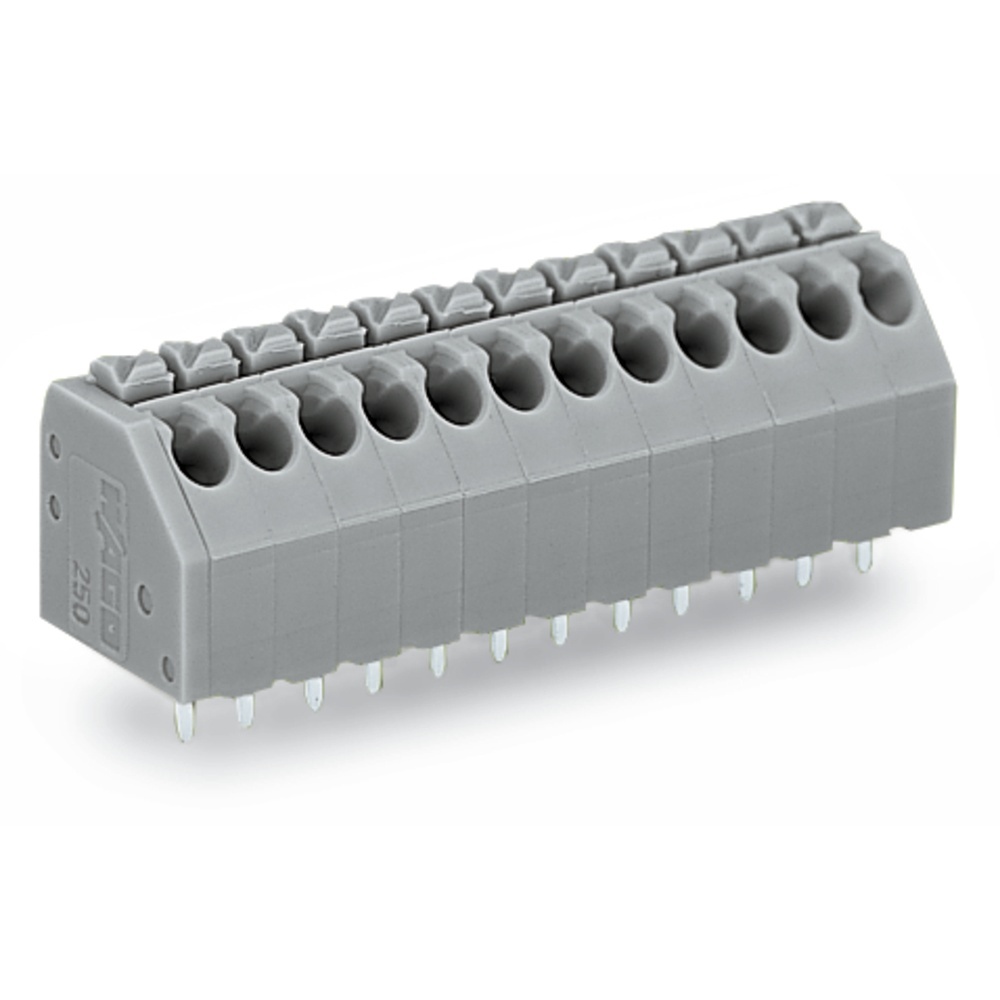 Wago Einzelklemme 250-124/000-006