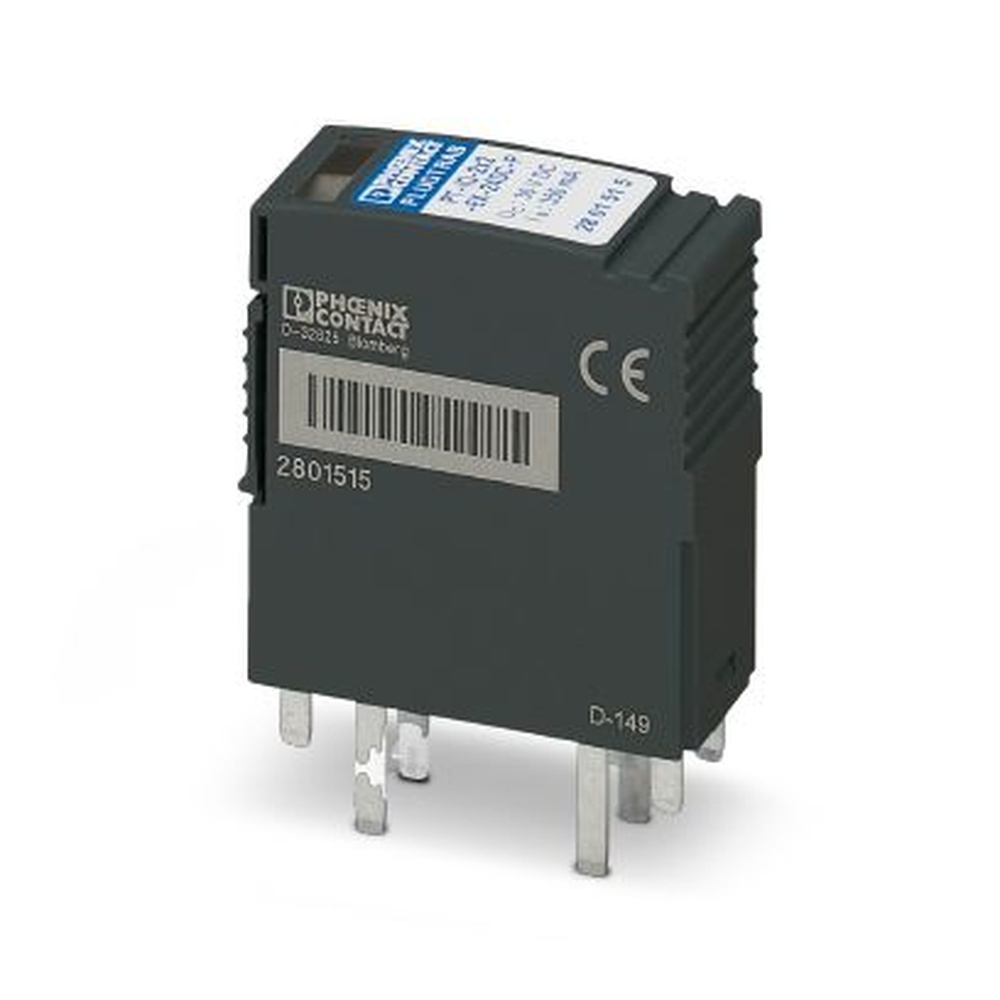 Phoenix Contact Überspannungsschutzstecker 2801515 Typ PT-IQ-2X2-EX-24DC-P