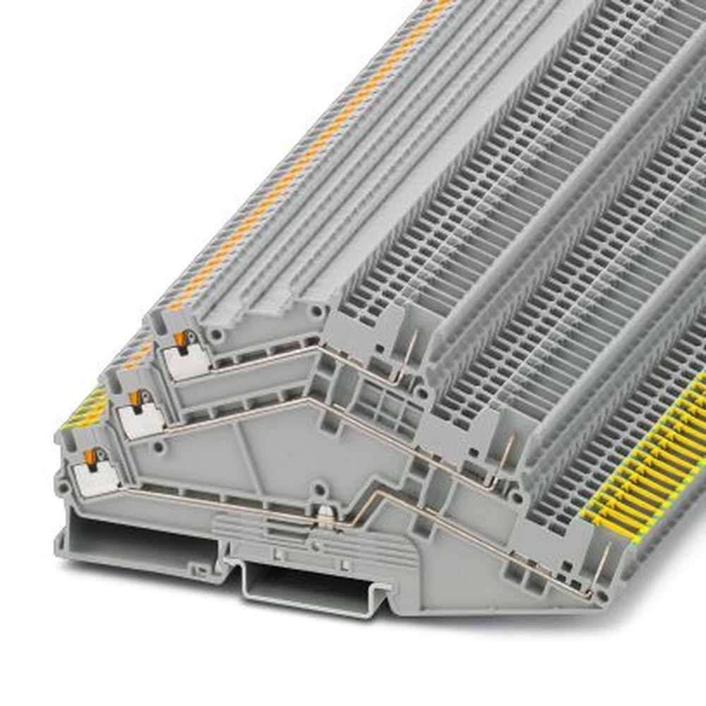 Phoenix Contact Schutzleiter Reihenklemme 1027885 Typ PTS 1,5/S-PE/L/L/3P