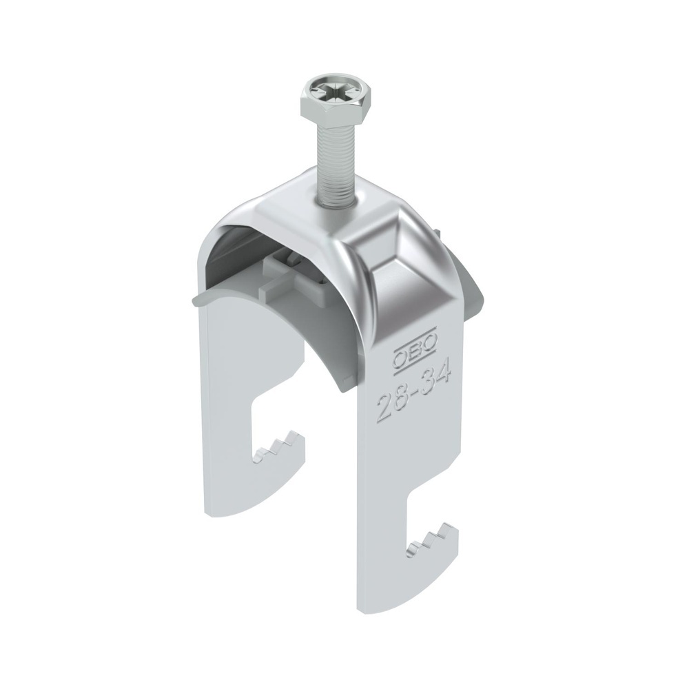 OBO Bettermann Bügelschelle 1188243 Typ BS-F1-K-34 ALU