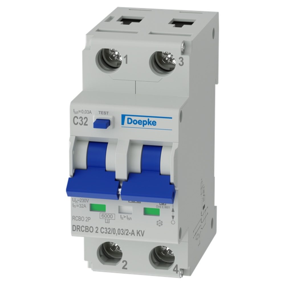 Deopke FI LS Kombination 09934427 Typ DRCBO 2 C32/0,03/2-A KV