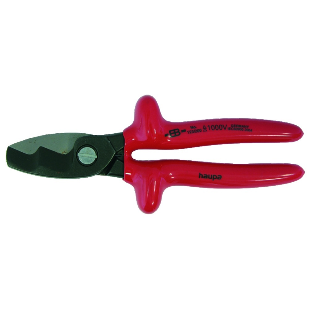 Haupa VDE Zweischneiden Kabelschere 200128