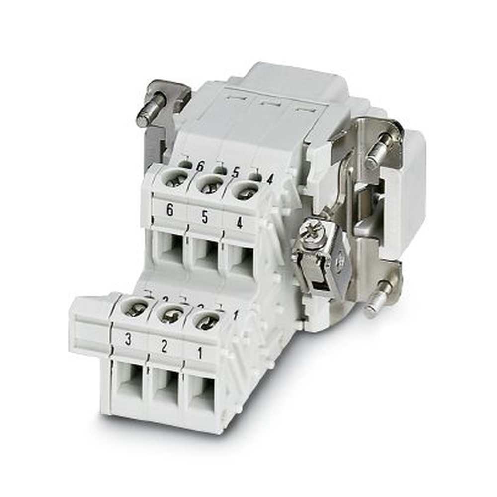 Phoenix Contact Klemmenadapter 1648024 Typ HC-B 6-A-UT-PEL-M