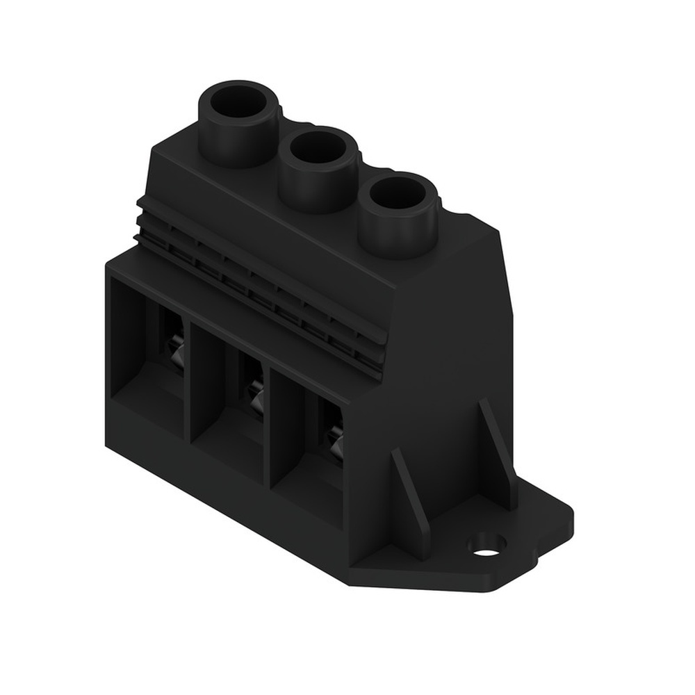 Weidmüller Leiterplattenklemme 1047620000 Typ LXXX 15.00/03/90FR 4.5SN BK BX