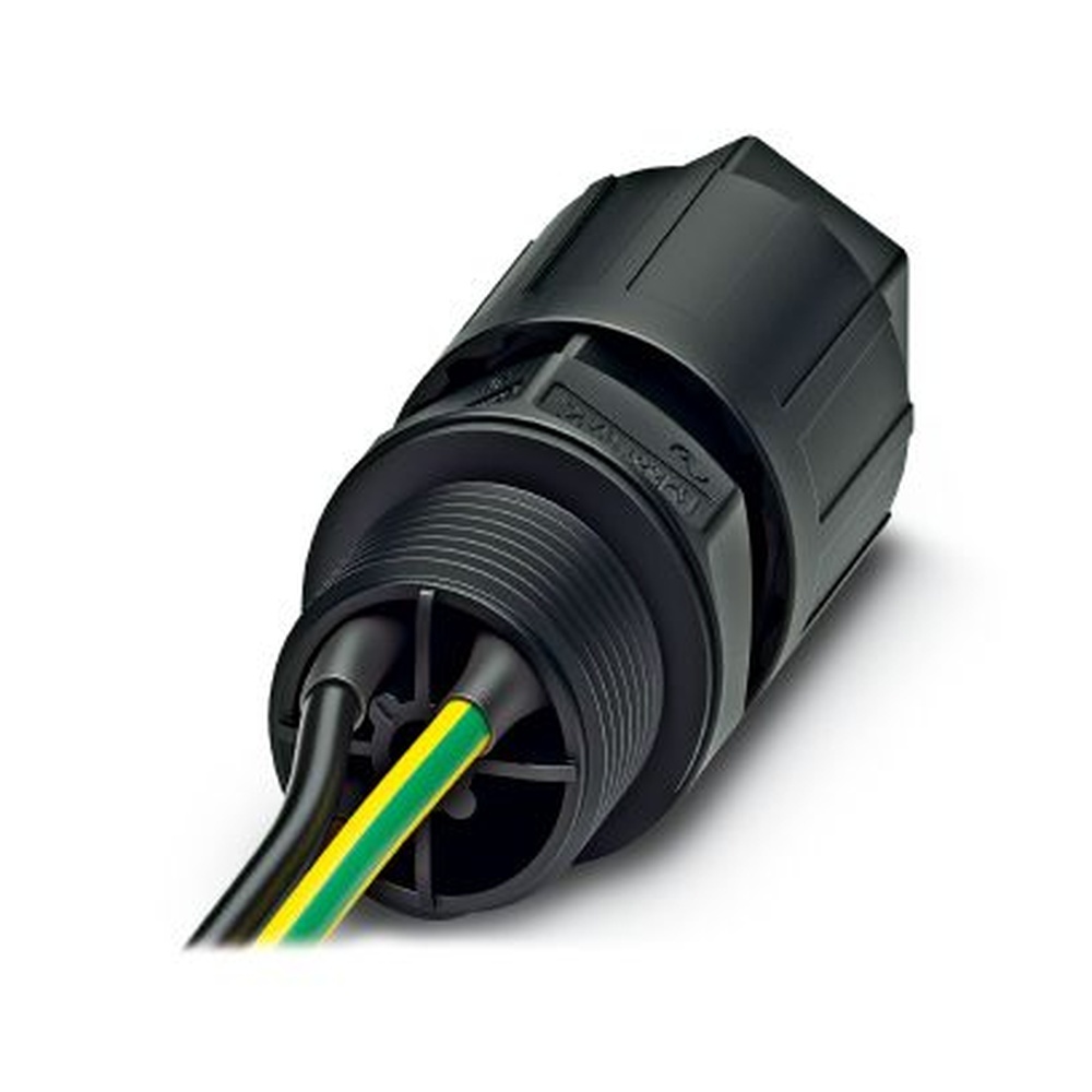 Phoenix Contact Wanddurchführung 1414685 Typ QPD W 2PE1,5 4-9 M20 1,0 BK