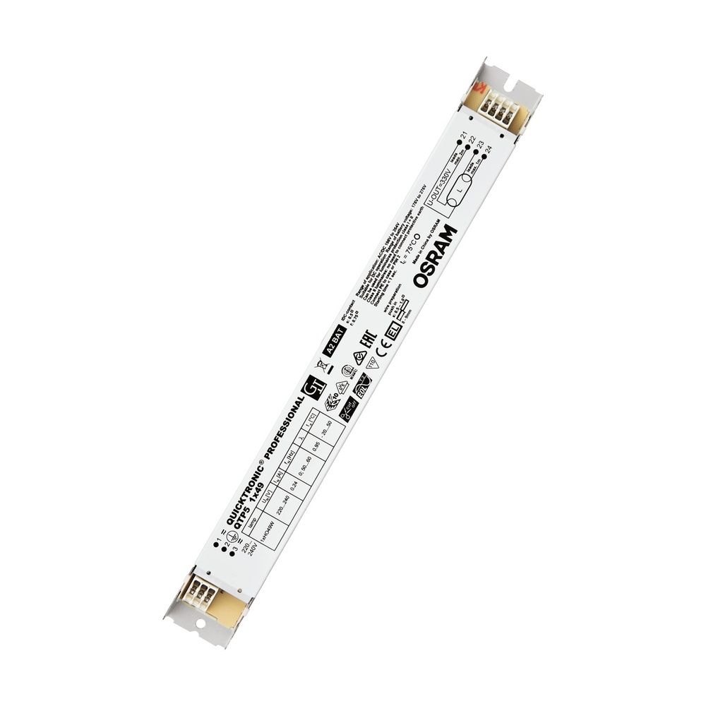 Ledvance Osram Vorschaltgerät 329370 Typ QTP5-1X49/220-240V-UNV1