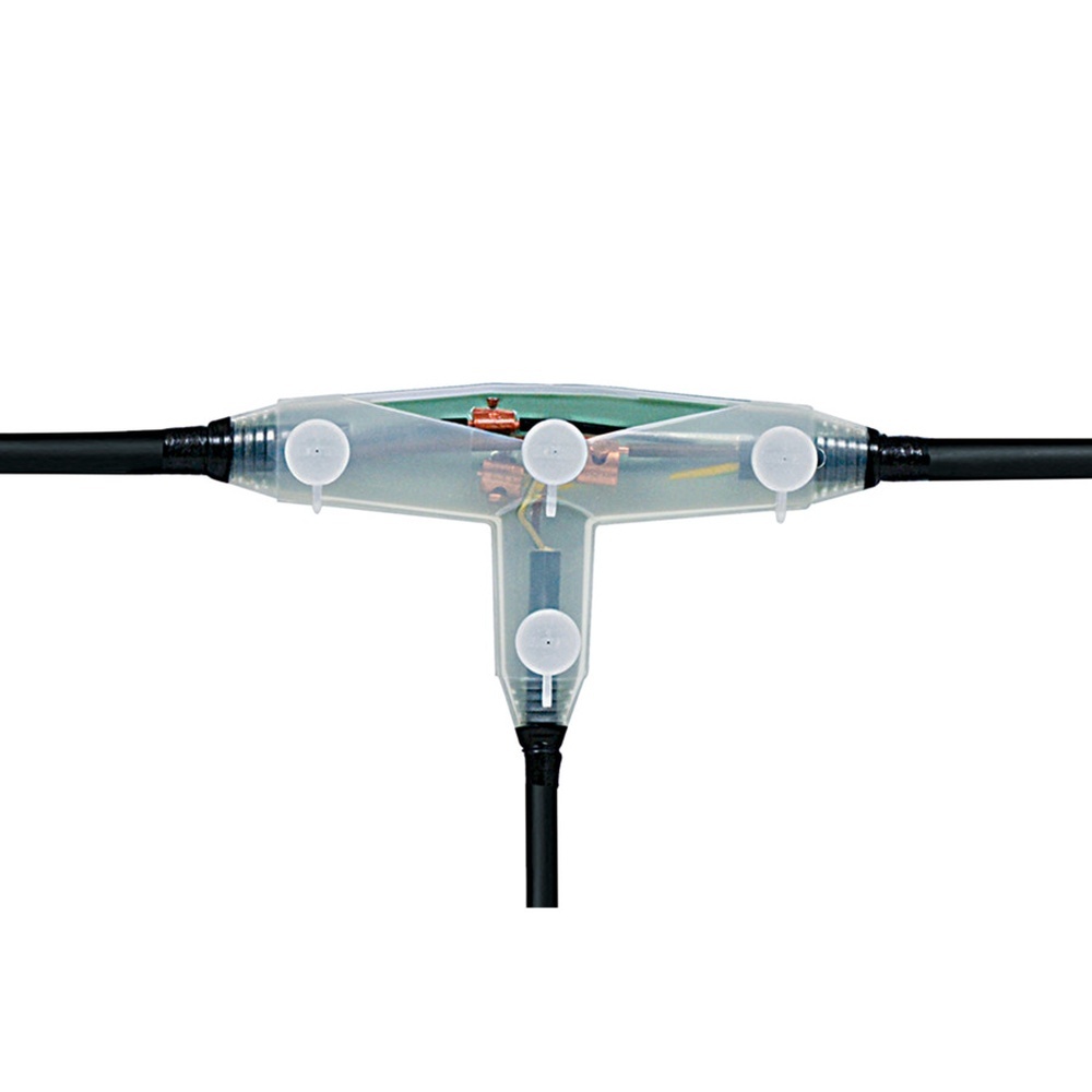 Hellermann Abzweigmuffe 435-12069 Typ T-1-PUR33-GN