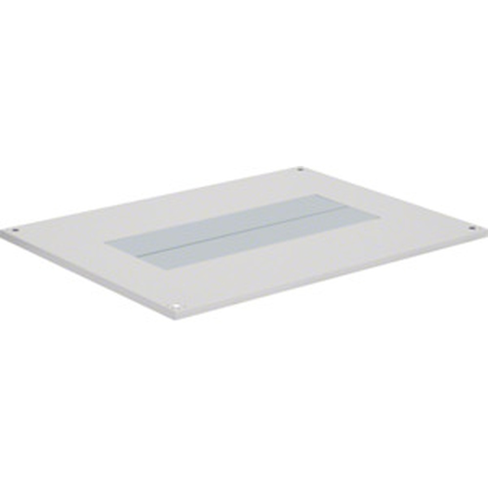 Hager Verschlussplatte FZ763D