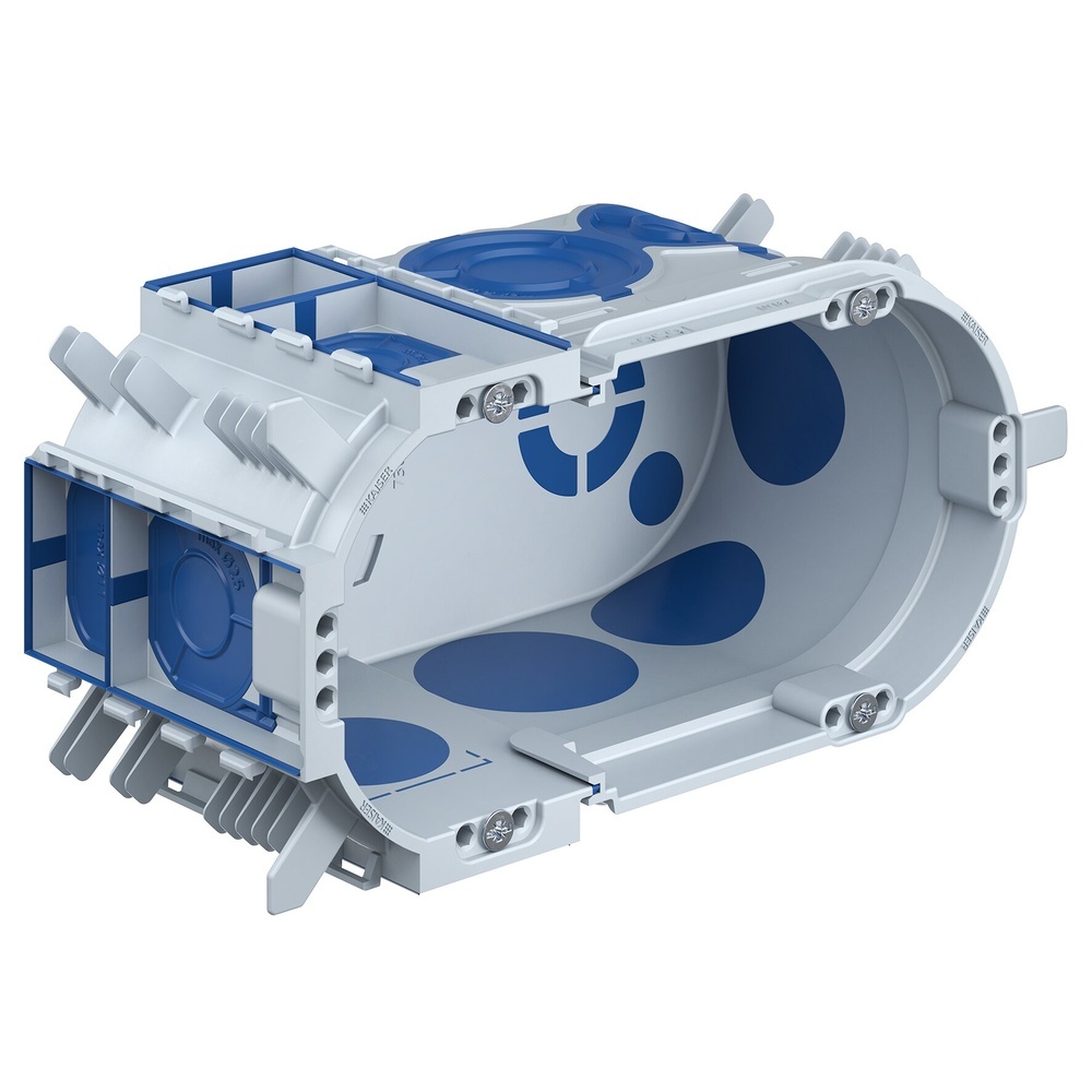 Kaiser Doppel Geräte Verbindungsdose 1656-26