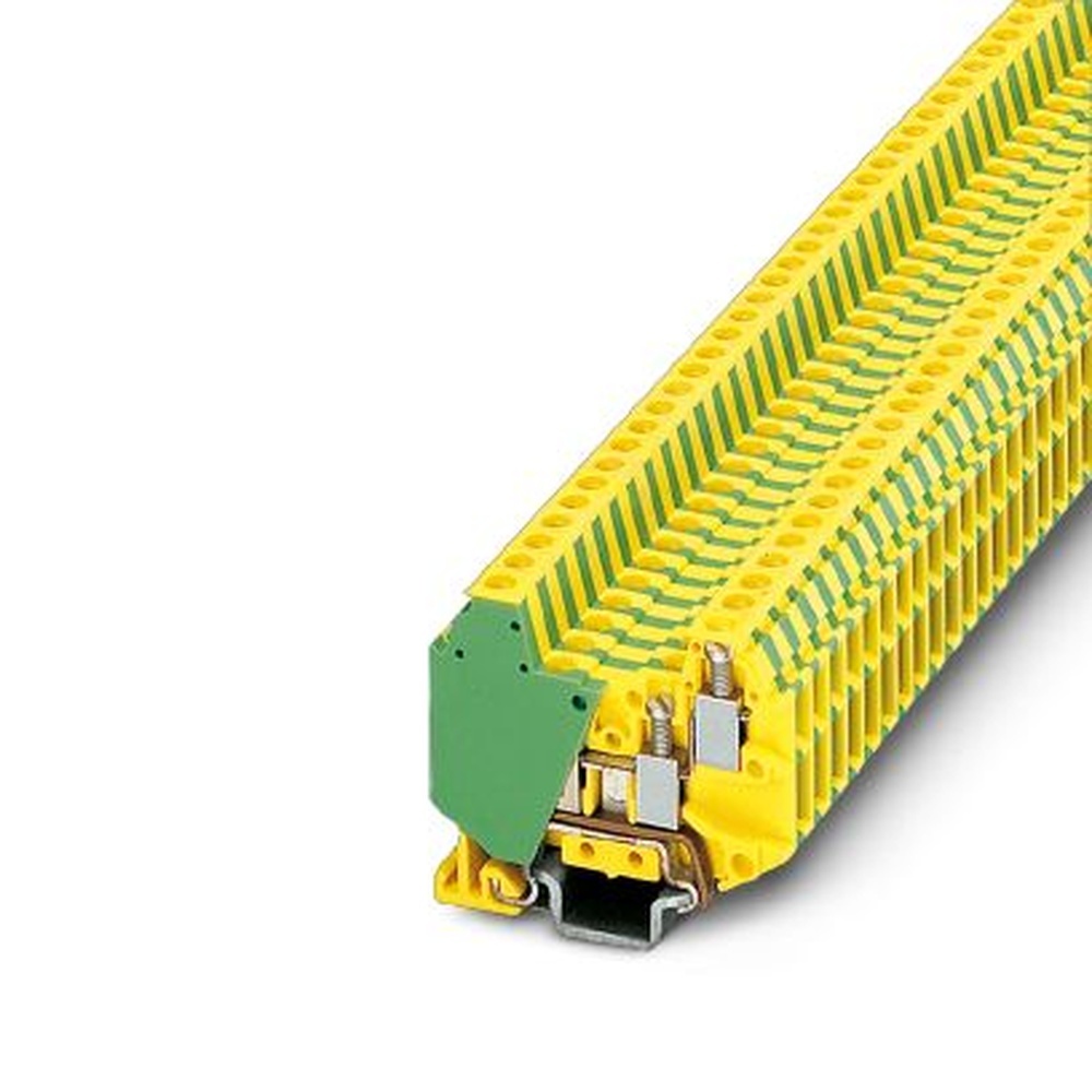 Phoenix Contact Schutzleiter Reihenklemme 3001695 Typ MT 1,5-QUATTRO-PE