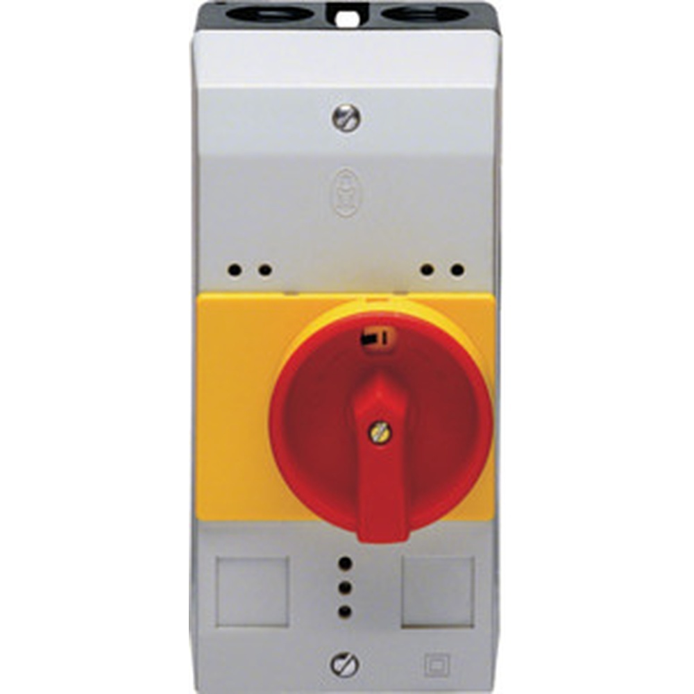 Hager AP-Gehäuse Drehantrieb MZ521N