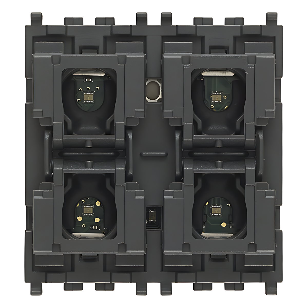 VIMAR 4 Tasten u. Dimmer 01489