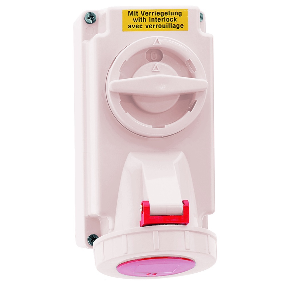 Bals Wandsteckdose 16916