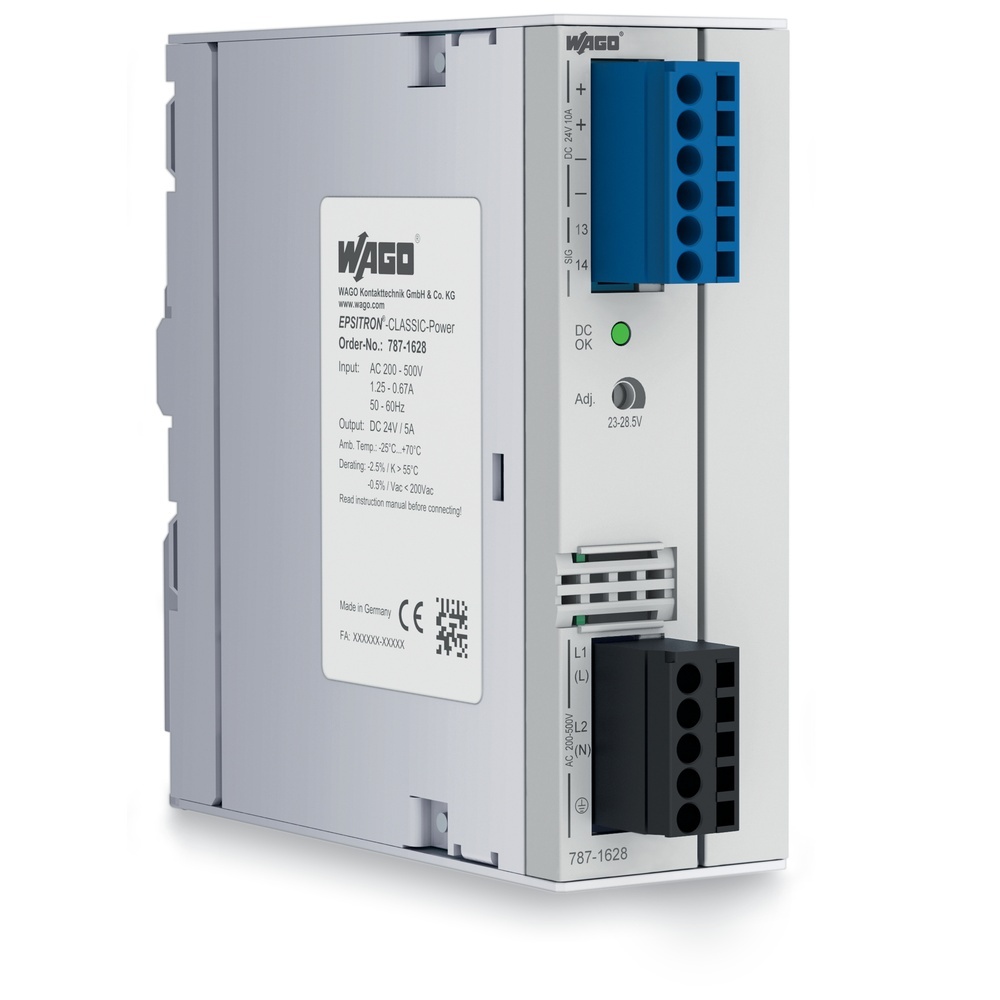 Wago Stromversorgungen 787-1628