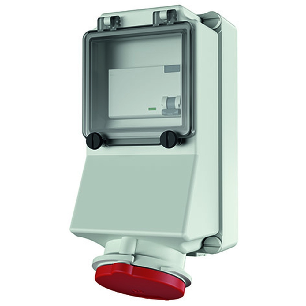 Mennekes Wanddose 7313