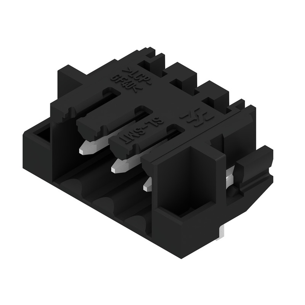 Weidmüller Leiterplattensteckverbinder 2443310000 Typ SL-SMT 3.50/03/90RF 1.5SN BK RL