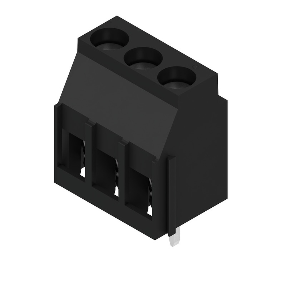 Weidmüller Leiterplattenklemme 2567090000 Typ LL 5.08/03/90 4.5SN BK BX