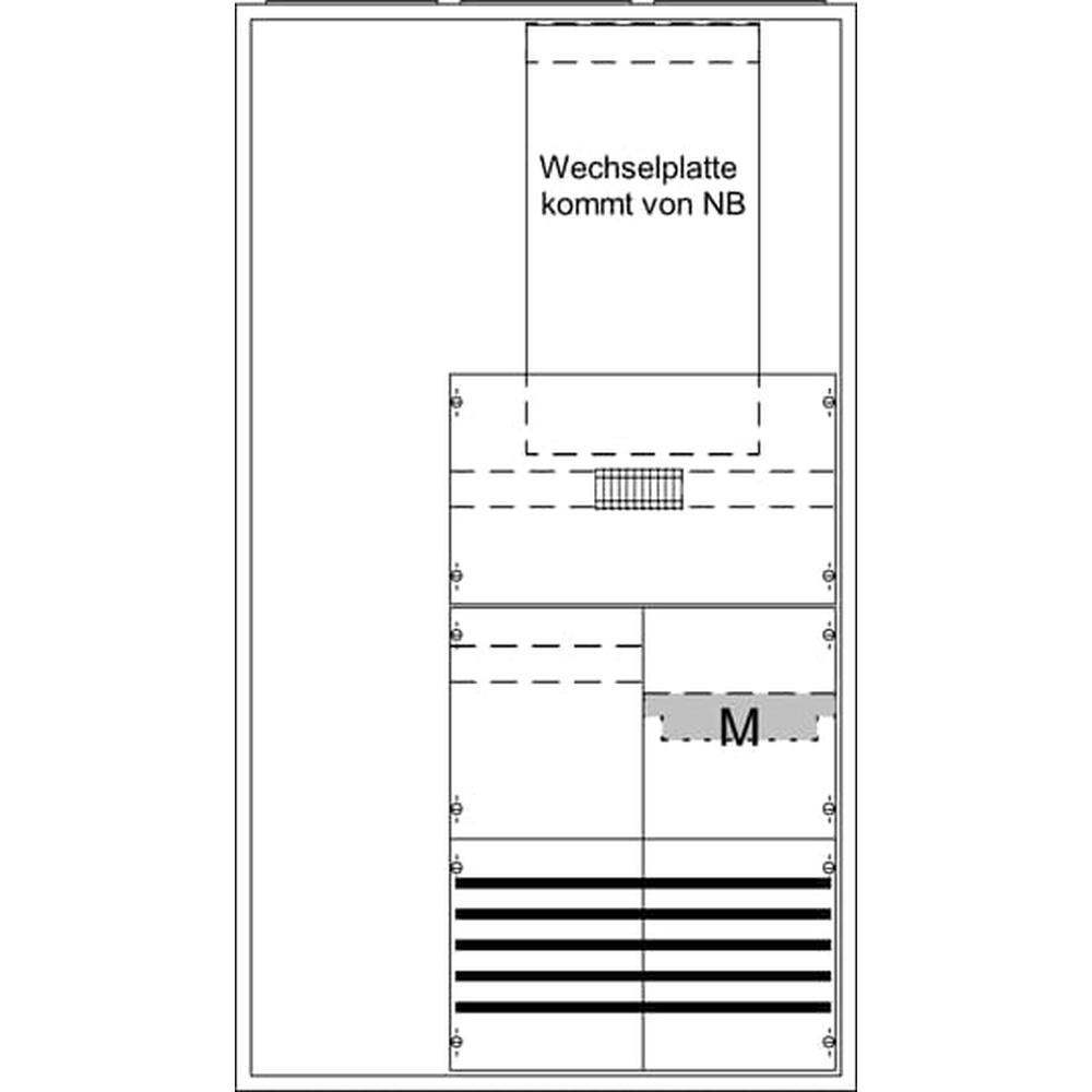 Striebel & John M-Schrank 2CPX032615R9999 Typ KS458