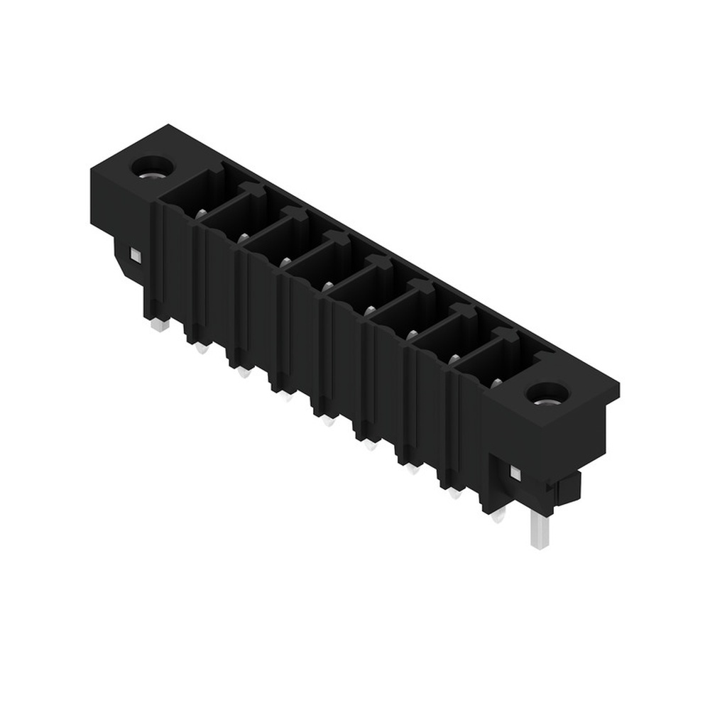 Weidmüller Leiterplattensteckverbinder 1863640000 Typ SC-SMT 3.81/08/180LF 3.2SN BK RL