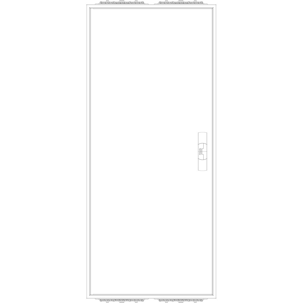 f-tronic Leergehäuse ZA122 Nr. 7120512