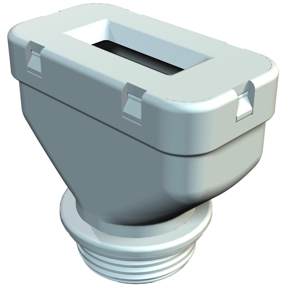 OBO Bettermann Flachkabelverschraubung 2012847 Typ 106 FL 21 12 35