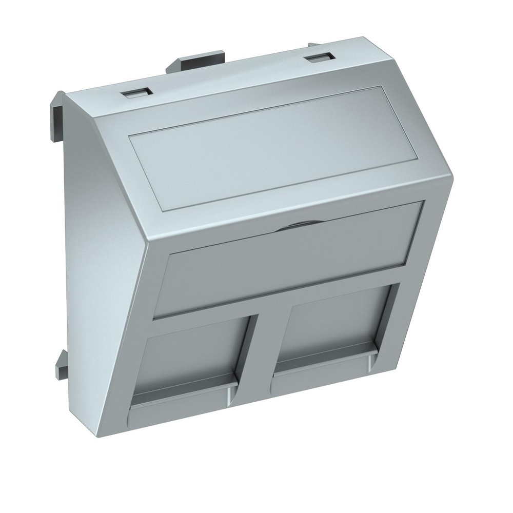 OBO Bettermann Datentechnikträger 6119302 Typ DTS-2RM AL1