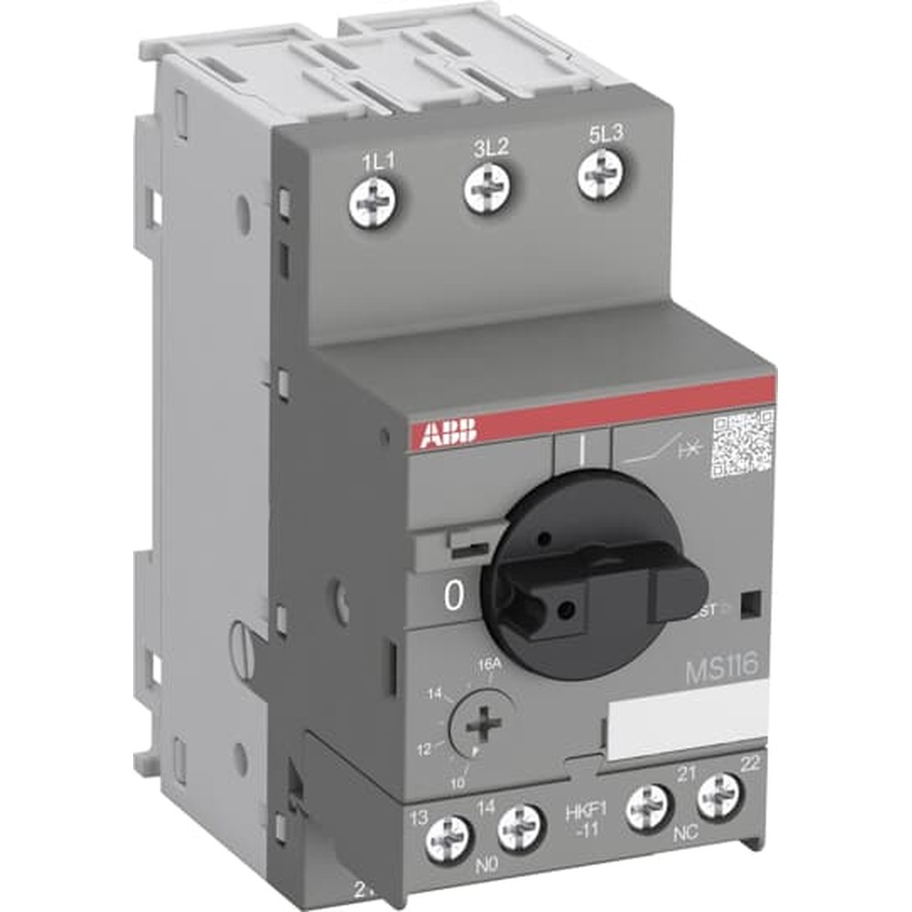 ABB Leistungsschalter für Motorschutz 1SAM250005R1009 Typ MS116-6.3-HKF1-11