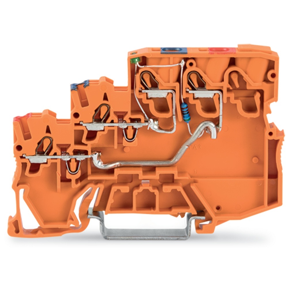 Wago LED Einspeiseklemme 2000-5352/1102-953