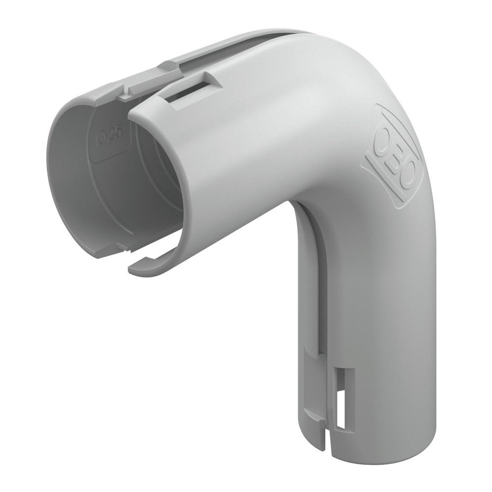 OBO Bettermann Quick Pipe Bogen 2154056 Typ 3000 BMS M25 LGR