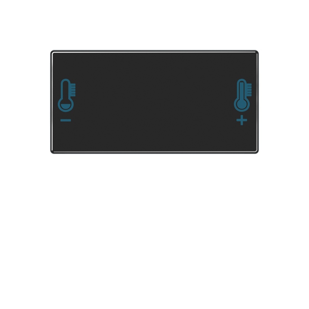 Jung Taste mit Temperatursymbol A 409 T