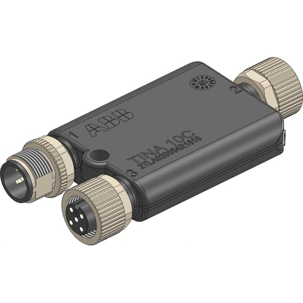 ABB Bussystem Kombi I O Gerät 2TLA020054R1610 Typ TINA 10C V2