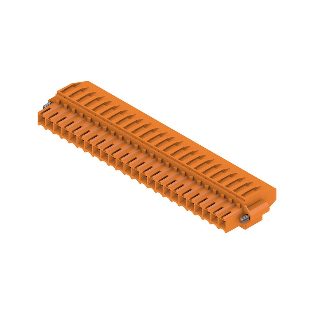 Weidmüller Leiterplattensteckverbinder 1640150000 Typ BL 3.50/24/270F SN OR BX