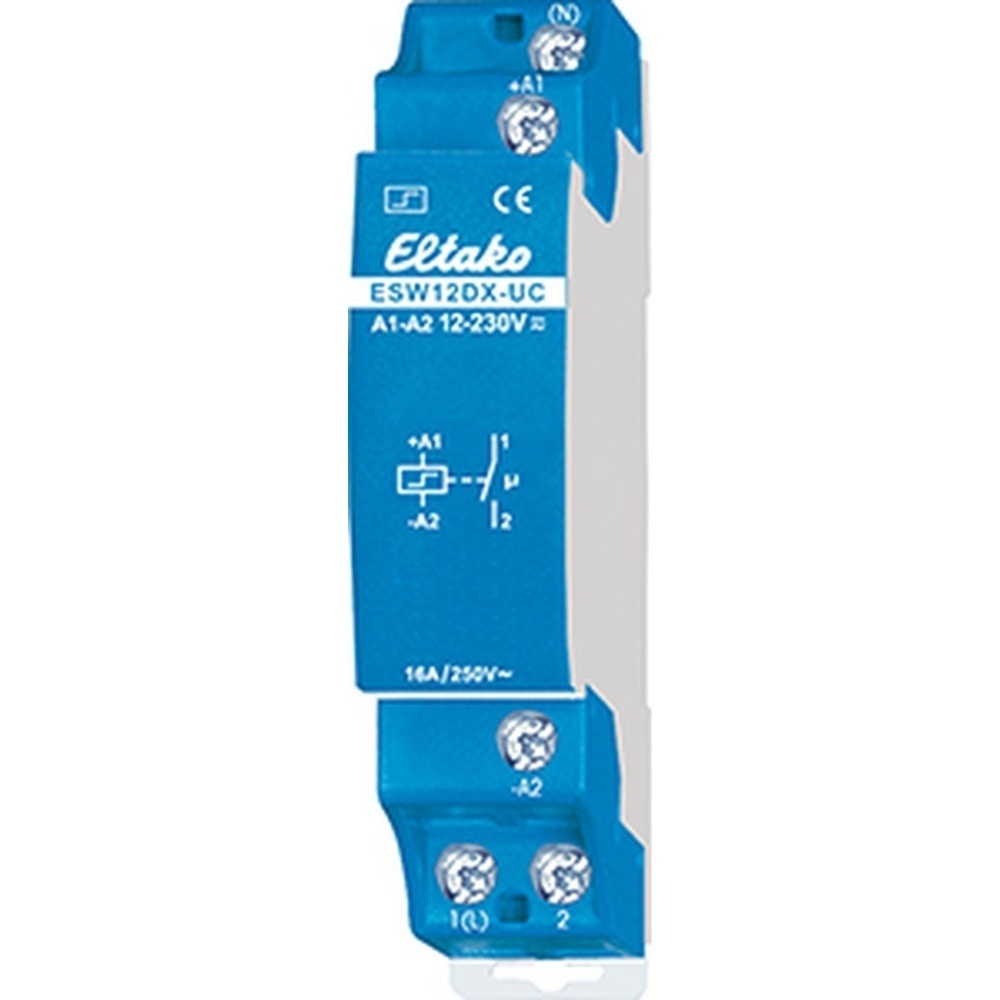 ELTAKO Stromstoßschalter 21100801 Typ ESW12DX-UC