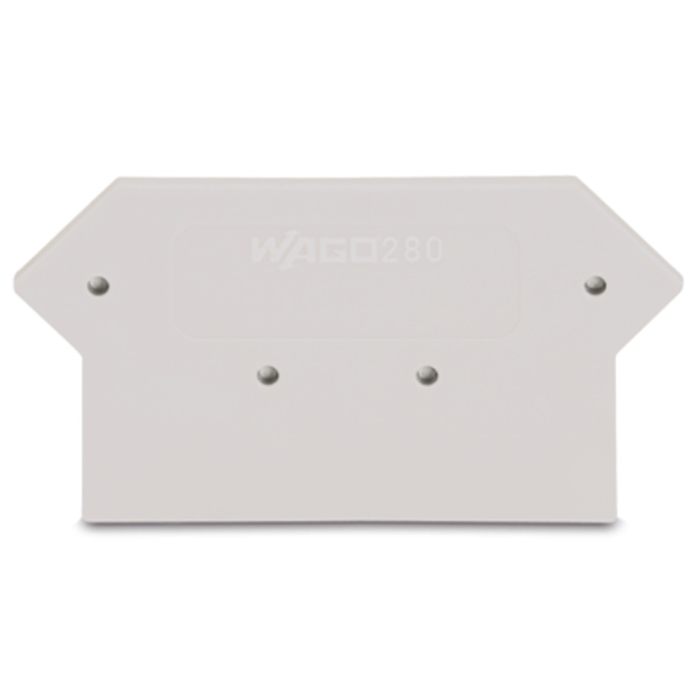 Wago Abschluss Zwischenplatte 280-362