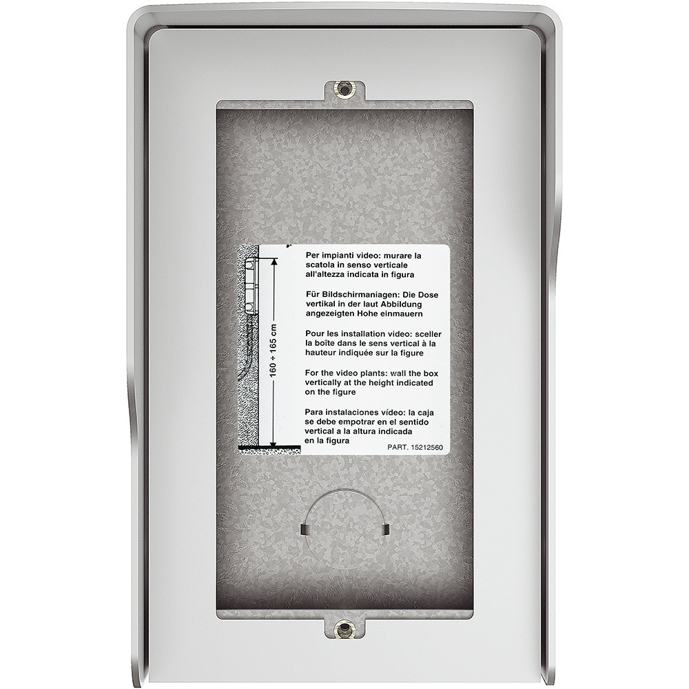 Bticino Aufputzkasten 350621