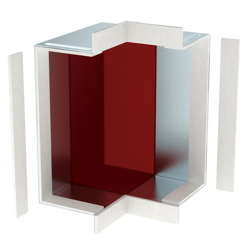 OBO Bettermann Außeneck 7216420 Typ BSKM-AE 1025 FS