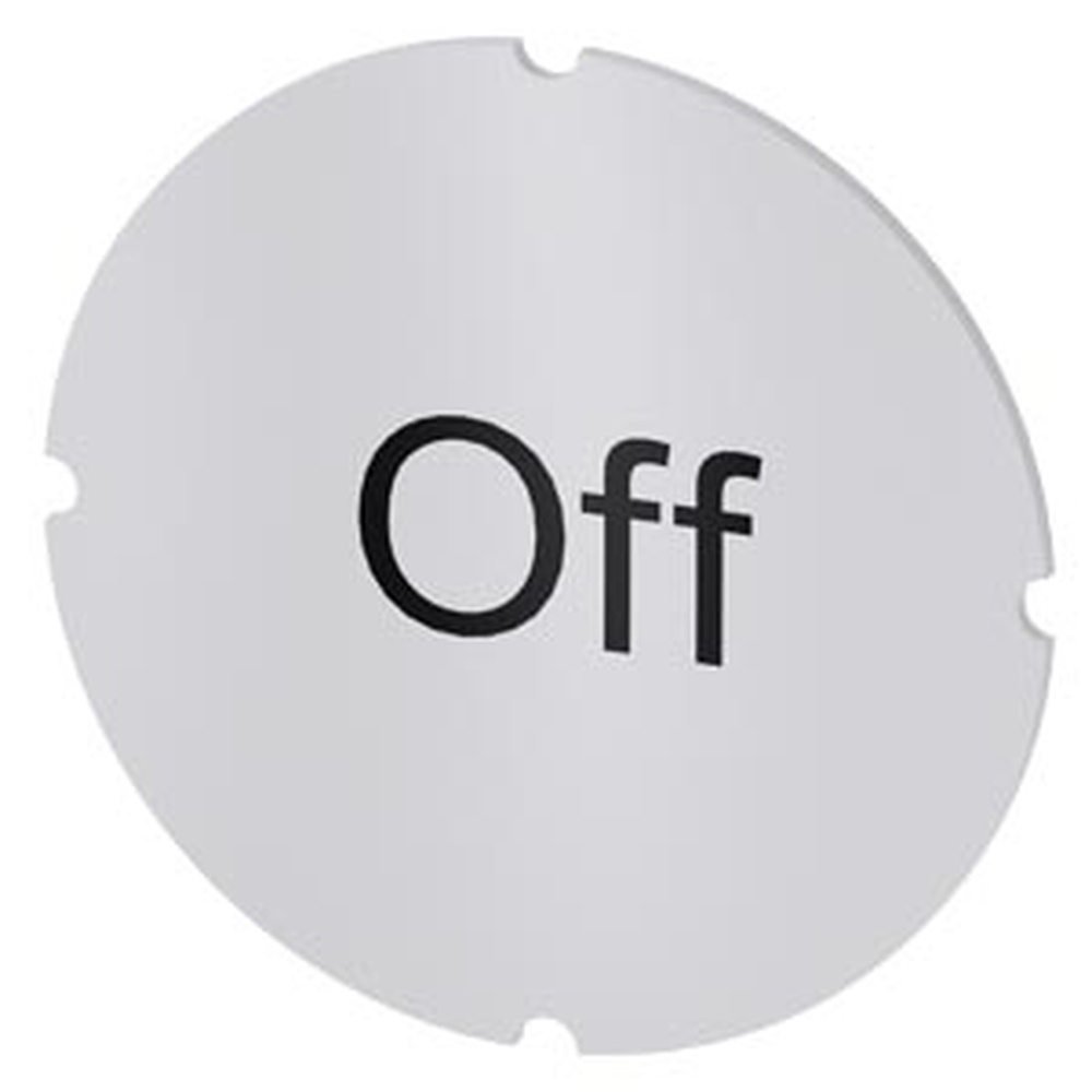 Siemens Einlegeschild 3SU1900-0AB71-0DK0