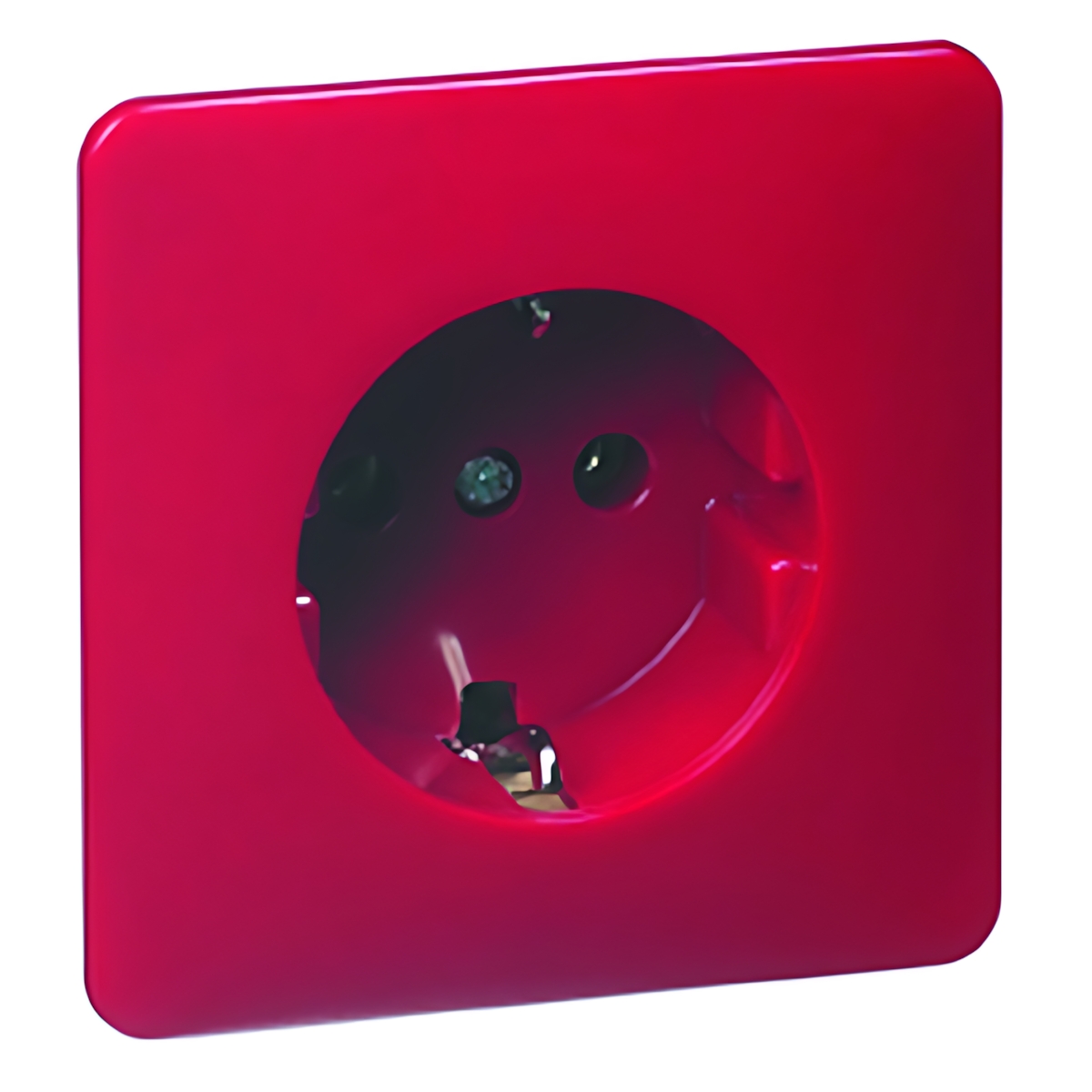 Peha Steckdose 00796011 Typ D 80.6511 SI ROT