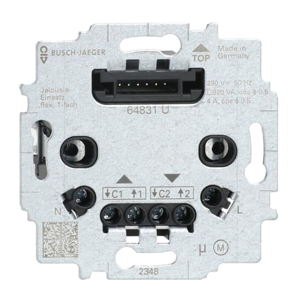 Busch-Jaeger Universal Jalousie Einsatz 64831 U Nr. 2CKA006400A0095