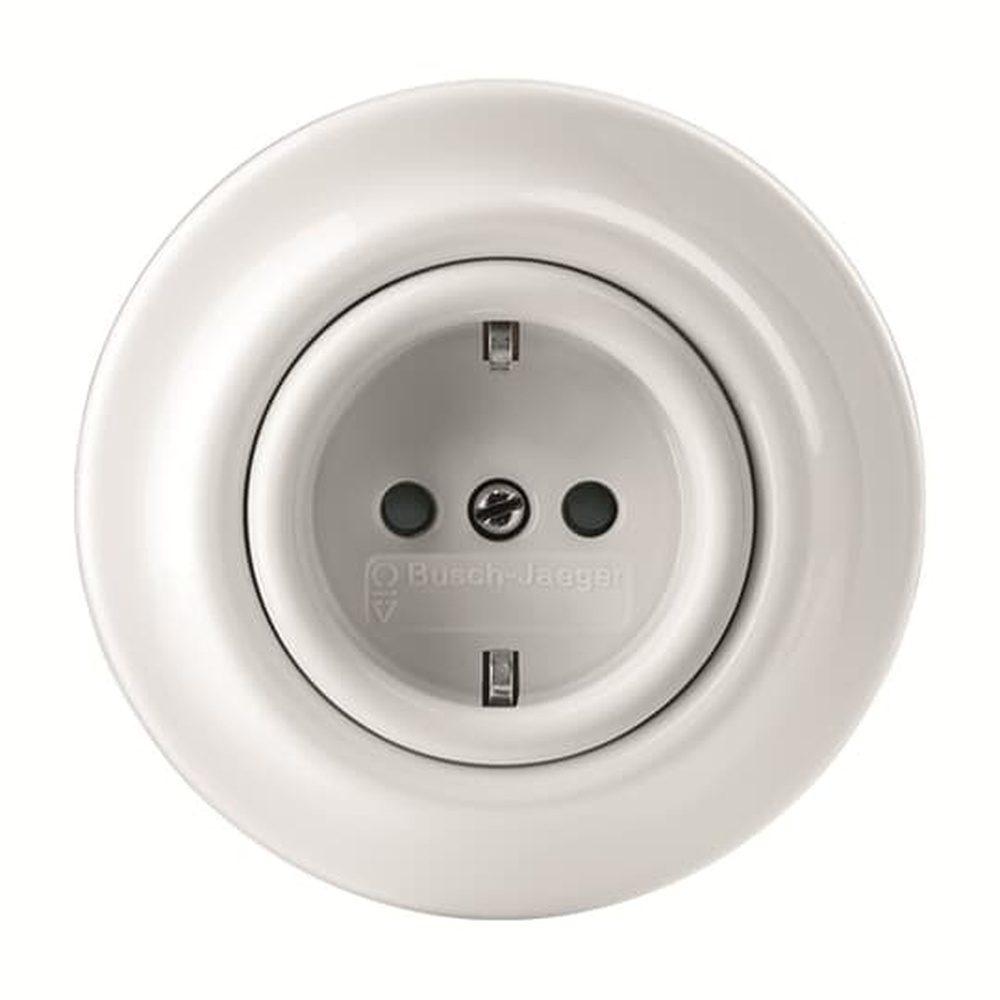 Busch-Jaeger Steckdosen Einsatz 20 EUJB-64 Nr. 2CHK201359C5300