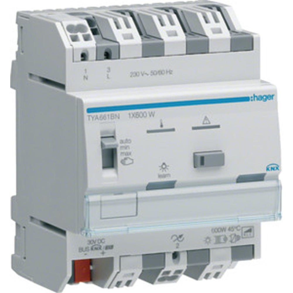 Hager KNX Universal Dimmaktor TYA661BN