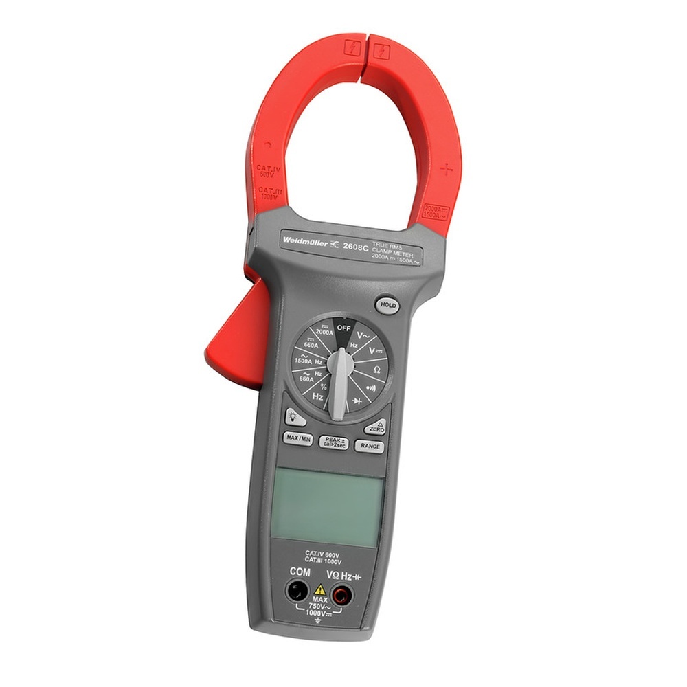 Weidmüller Zangenmessgerät 9427370000 Typ MULTIMETER C 2608