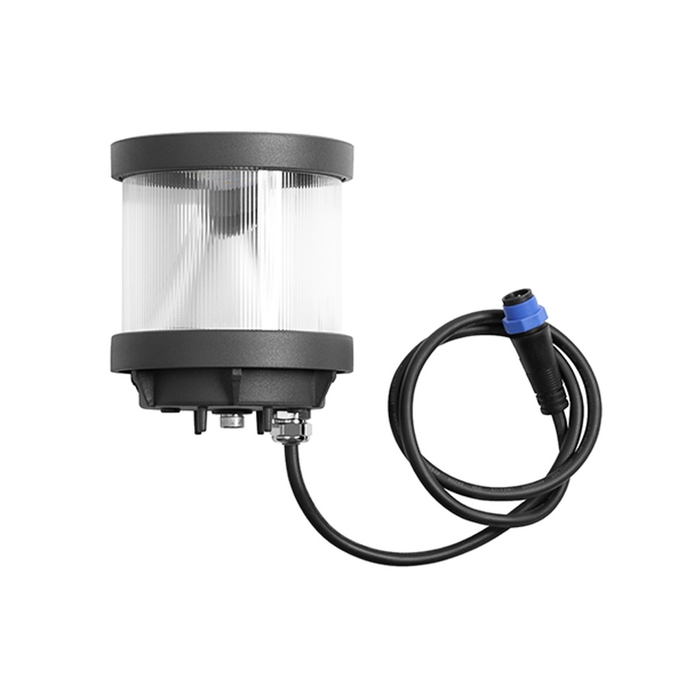 Esylux Kompletter Leuchtenkopf EL10521843 Typ ALVA BL 700/100 TR 360° 830 HEAD AN