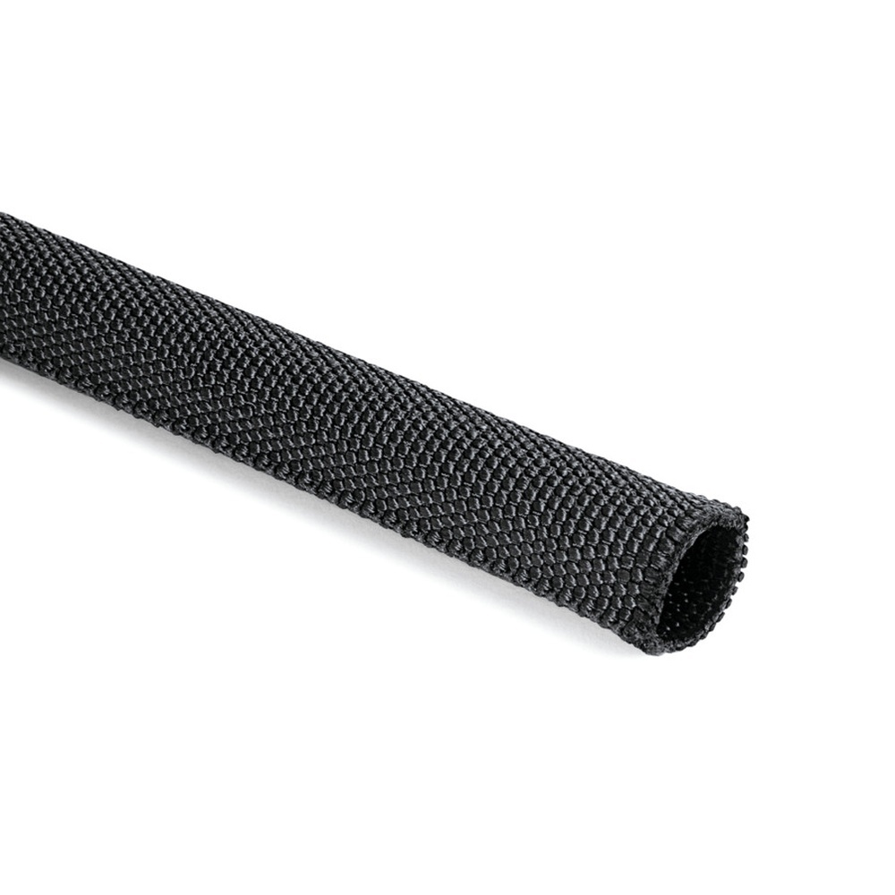 Hellermann Polyamid Geflechtschlauch 170-01313 Typ HEGWS145 PA6 BK 50