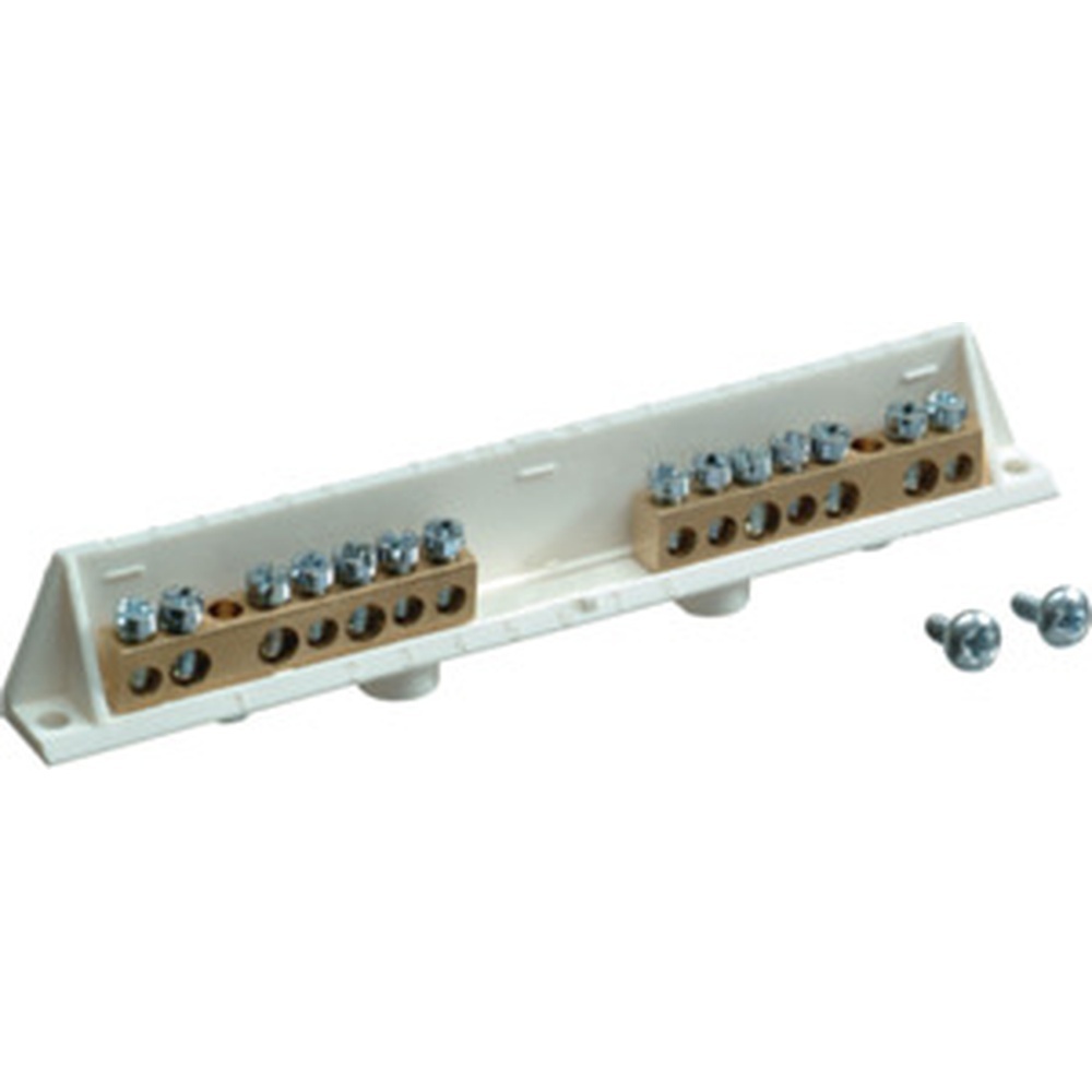 Hager Träger mit PE/N-Klemmen VZ723