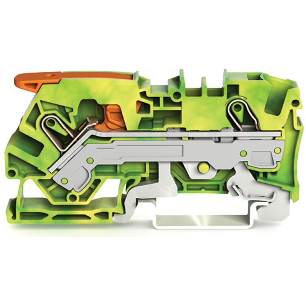 Wago Schutzleiterklemme 2106-1207